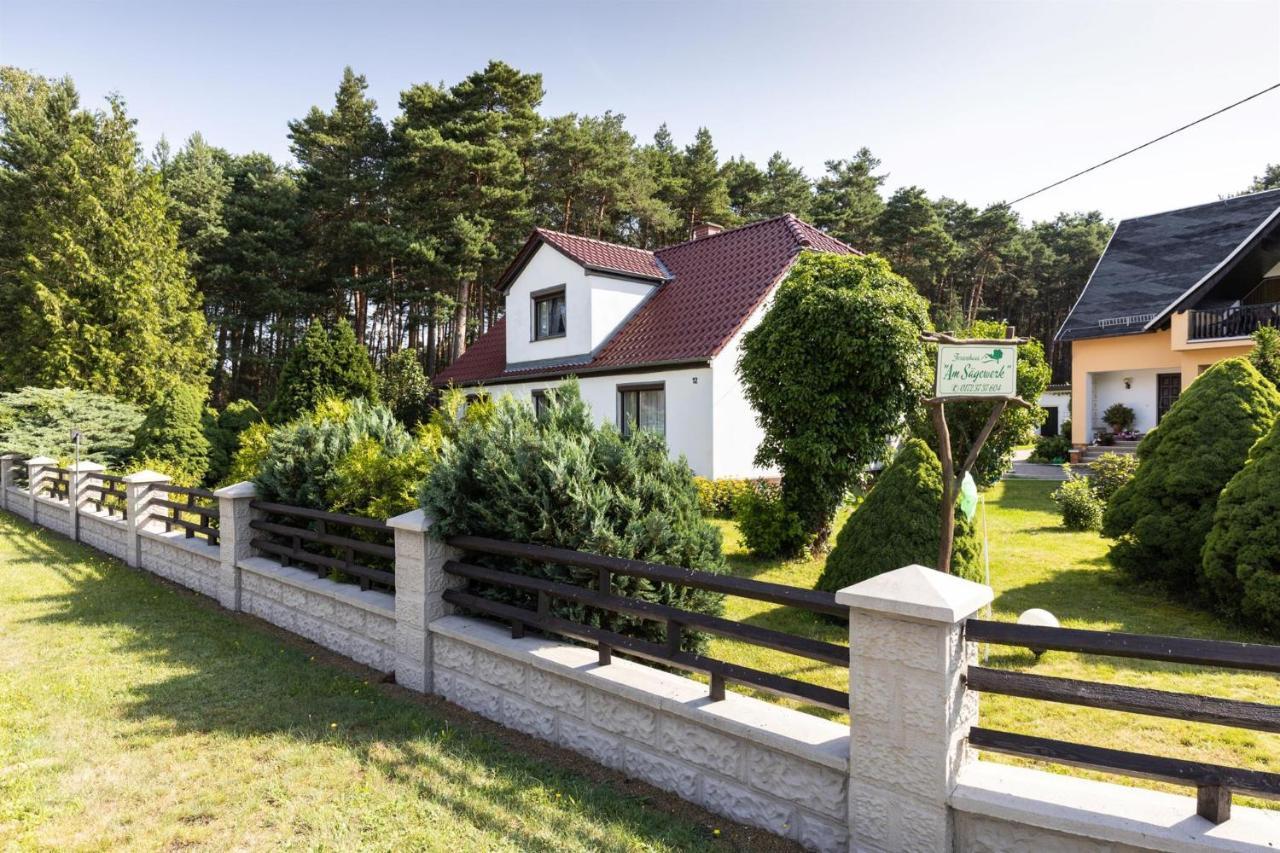 Ferienhaus Am Sägewerk Malschwitz Exterior foto