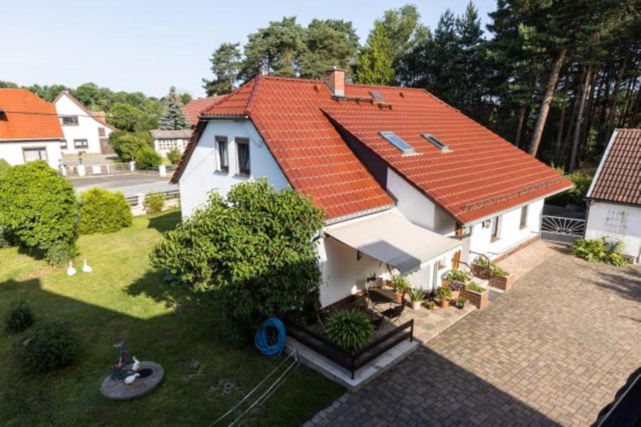 Ferienhaus Am Sägewerk Malschwitz Exterior foto